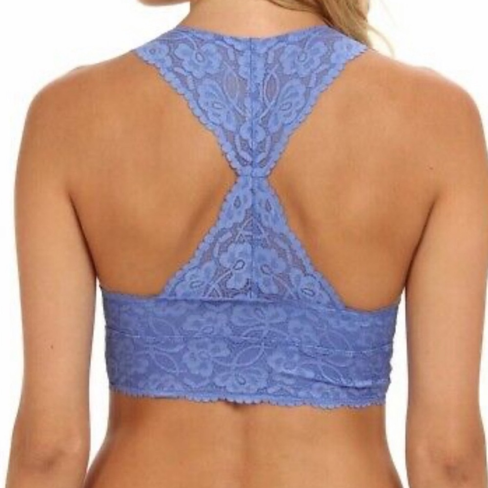 Free People Racerback Lace Bralette - Picture 3 of 8